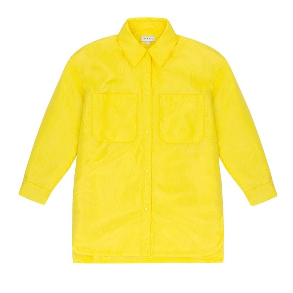 Unisex Wray Yellow Jacket - 3X - Picture 5 of 5